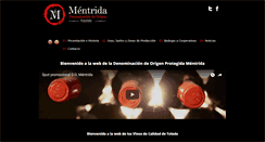 Desktop Screenshot of domentrida.es