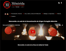 Tablet Screenshot of domentrida.es